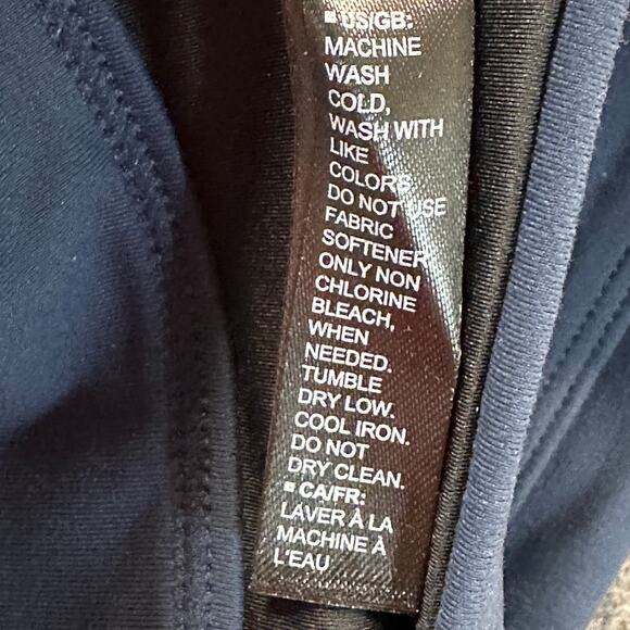 Coreio Womens 3X Sports Bra Blue Low Impact Gym Workout Active Wireless Support - Picture 10 of 12